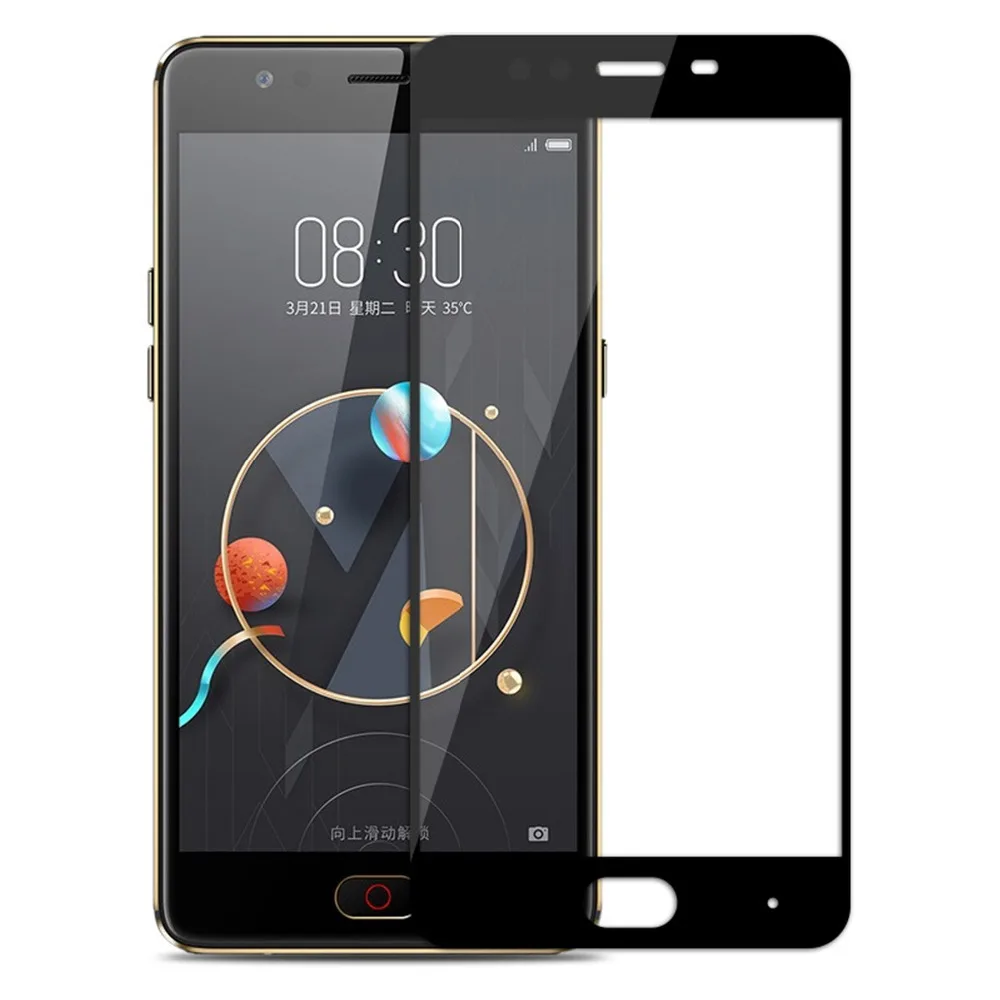 Закаленное стекло для ZTE Nubia M2 / Lite 9H 2.5D защитная пленка премиум класса m2lite 5 дюйма 2