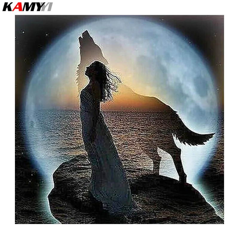 3D сделай сам Алмазная вышивка крестиком полный квадратный кристалл мозаика