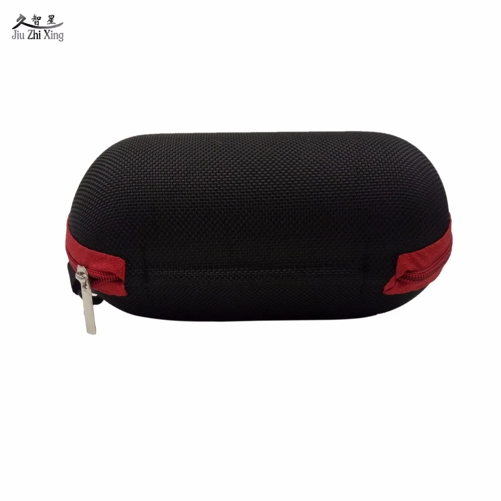 JIU ZHI XING Portable Sunglasses Case for Glasses box with Zipper Eyeglass Cases Sunglass Shell Protector | Аксессуары для одежды