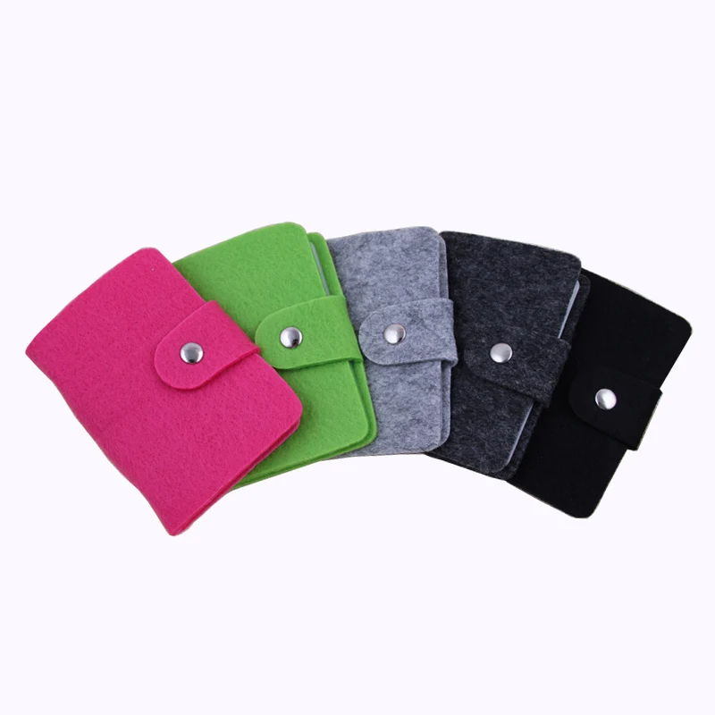 

Hot Sale 24 Bits Vintage Buckle Women Mens Pouch Credit Card Holder Organizer Case Cover Cards ID Holders Fashion Free Shipping