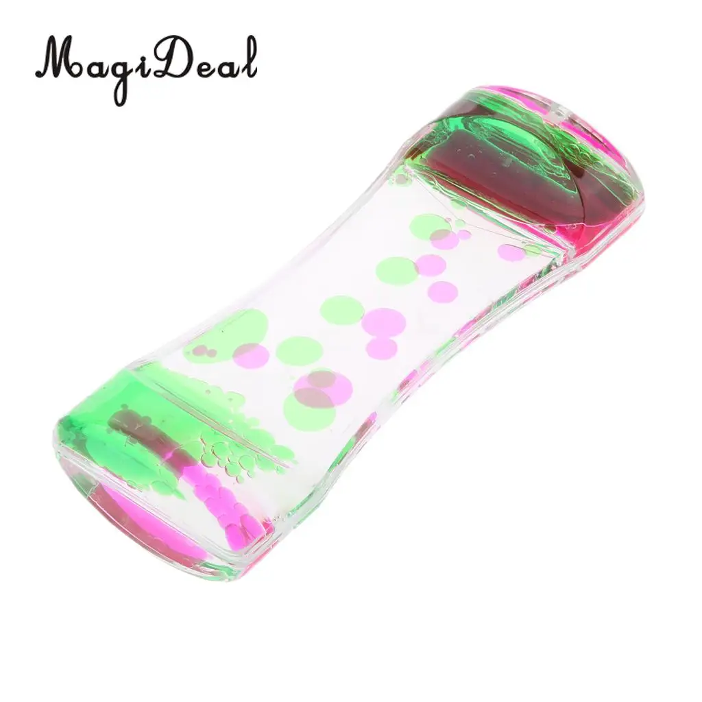 MagiDeal 1 шт. плавающий цвет смесь масла жидкий барботер таймер движения часовое