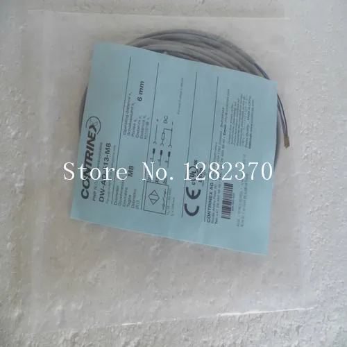 

[BELLA] New original authentic special sales CONTRINEX sensor DW-AD-513-M8 spot --2PCS/LOT
