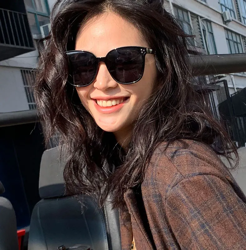 Женские солнцезащитные очки ROUPAI винтажные поляризационные в стиле ретро uv400 для