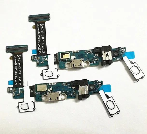 10 шт. док станция USB зарядный порт гибкий кабель для Samsung Galaxy S5 S6 S7 S8 S9 Edge Plus Note5 Note8