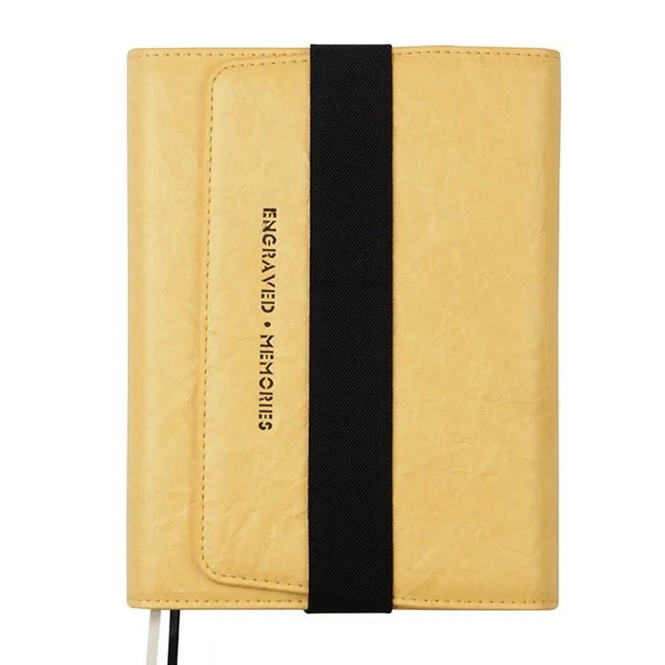 

Vintage Korean PU Leather Customized Logo Personal Notebook Planner Diary Weekly Monthly Plan To Do It Note Best Birthday Gift
