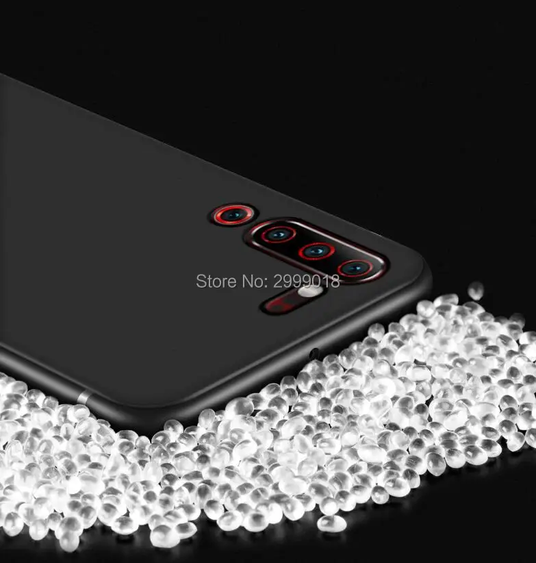 Чехол для Lenovo Z6 Pro Z6Pro 6 39 дюйма мягкий прозрачный защитный бампер из ТПУ телефона