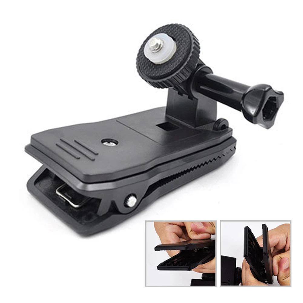 Адаптер Аксессуары 360 градусов вращение Экшн камера компактный фиксированный