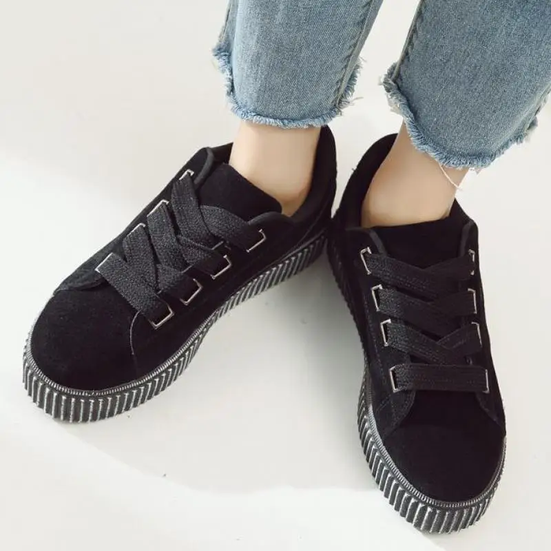 Новинка 2018 года сезон весна осень дышащая удобная обувь женская на плоской