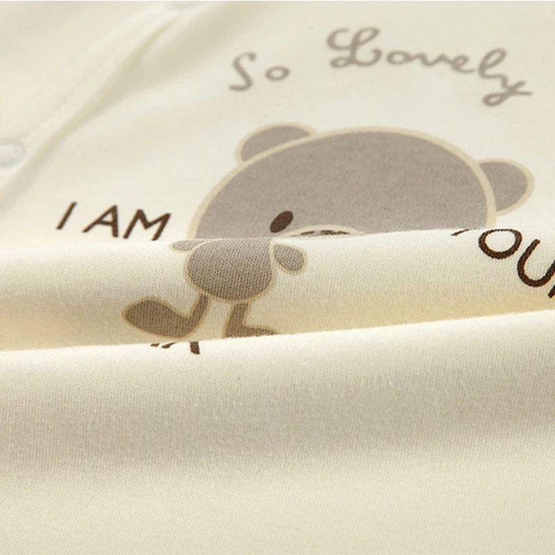 Розничная продажа Новое поступление детские комбинезоны из 100% чистого хлопка