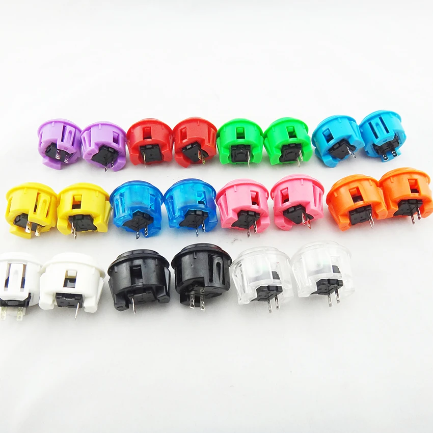 Аркадная кнопка прочная 30 мм аркадная встроенный микро переключатель идеальная