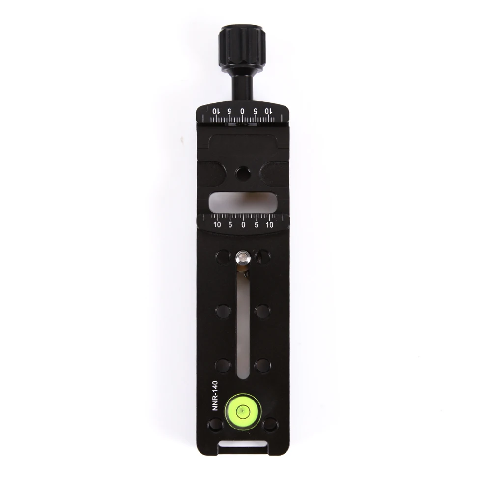 Многоцелевой 140 мм узловой слайд макро рельсовая пластина быстроразъемный зажим