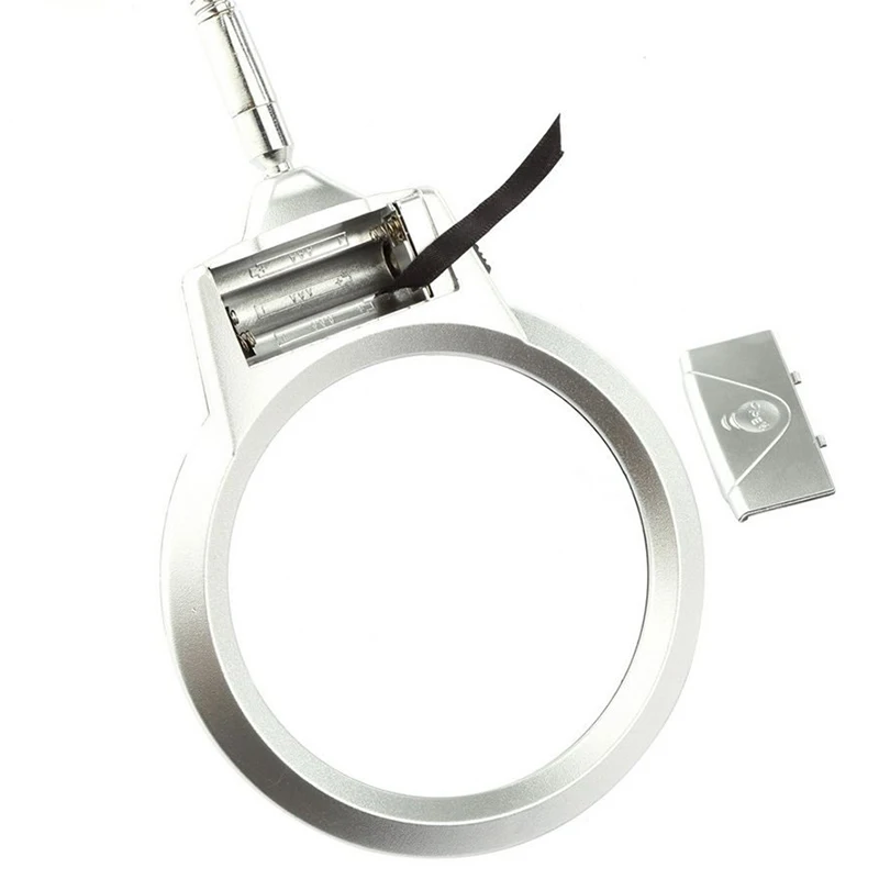 Светодио дный пинцет с подсветкой на стол металлический шланг лупа