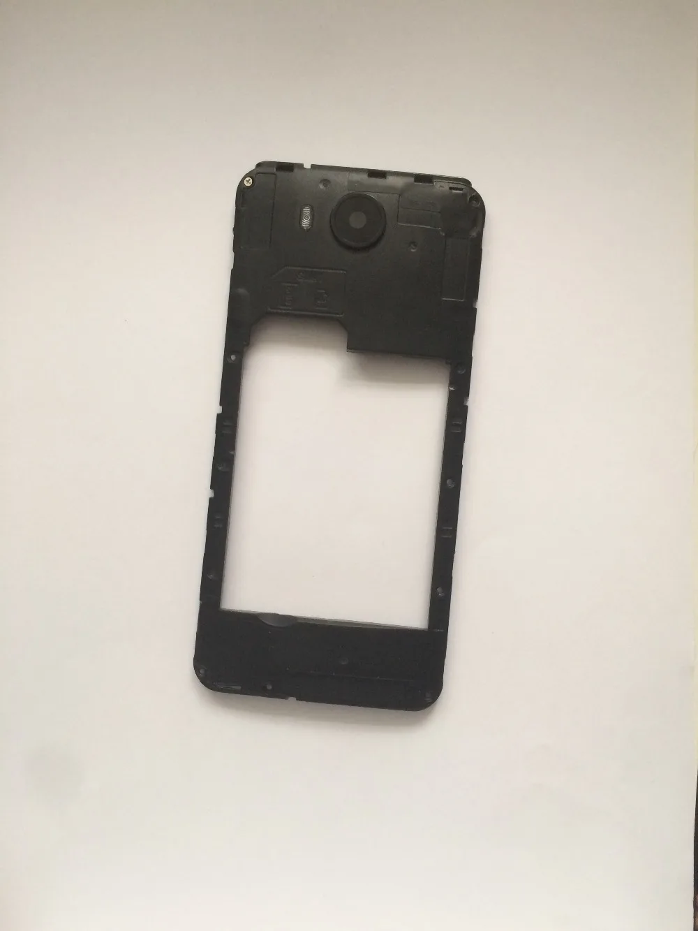Подержанный чехол Vkworld VK800X задняя рамка Корпус + стеклянный объектив камеры для