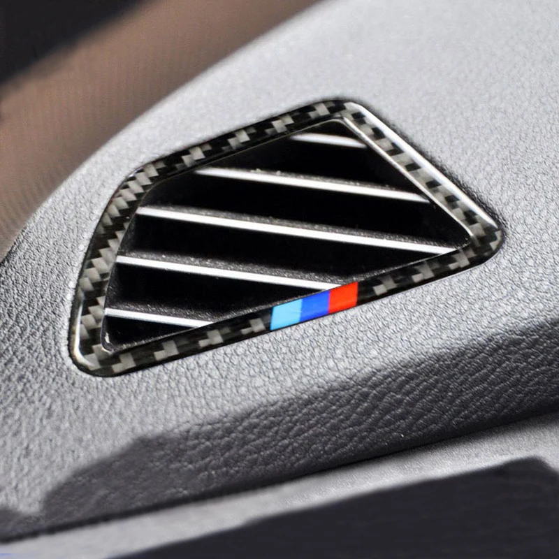 Автомобильный Стайлинг на приборной панели из углеродного волокна выход