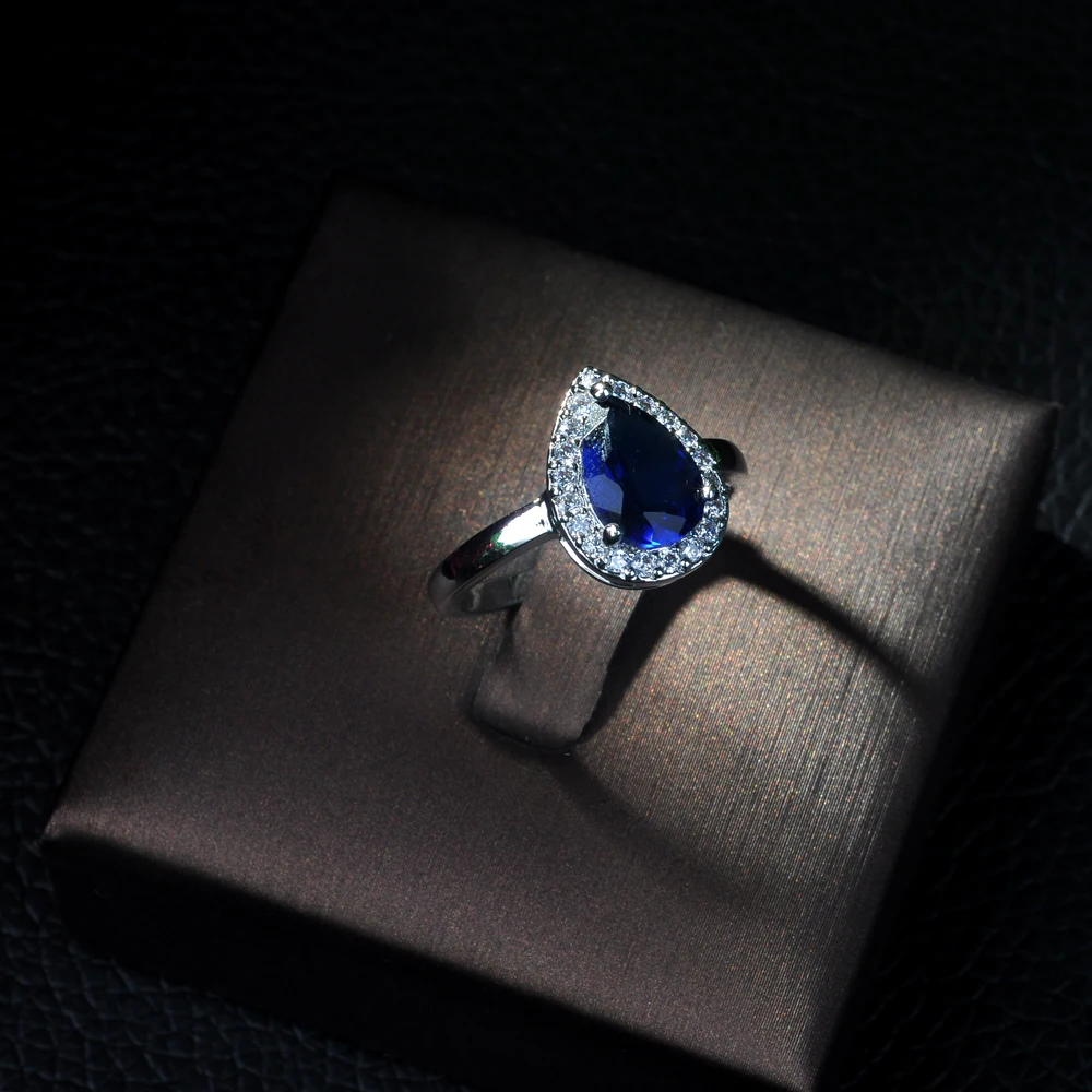 HIBRIDE классические женские ювелирные изделия для помолвки и вечеринки высокое