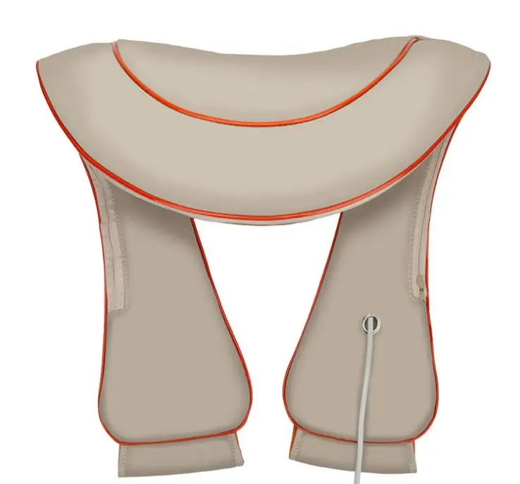 Шиацу шейный массажер для спины и шеи Электрический роликовый ручной аппарат