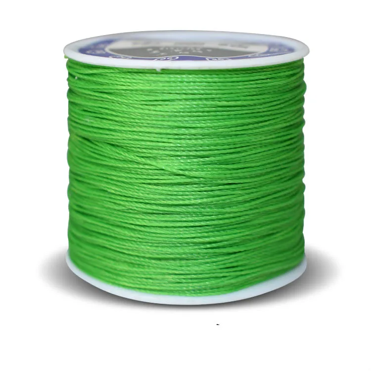 Вощеная нить Cord 0 45 м 5 мм 6 украшения для рукоделия швейная из полиэстера