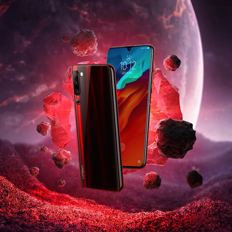 Глобальная версия lenovo Z6 Pro 8 GB 128 мобильный телефон Snapdargon 855 Octa Core 6 39 &quot48MP 4 задняя