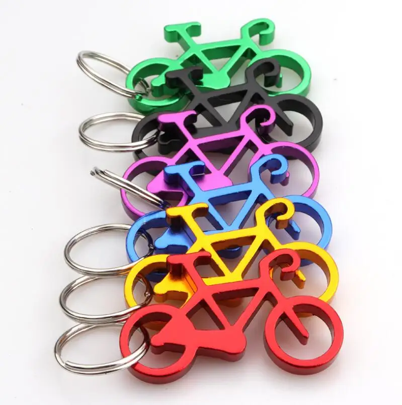 Велосипедный открывалка для бутылок велосипедный брелок ключей бутылки вина