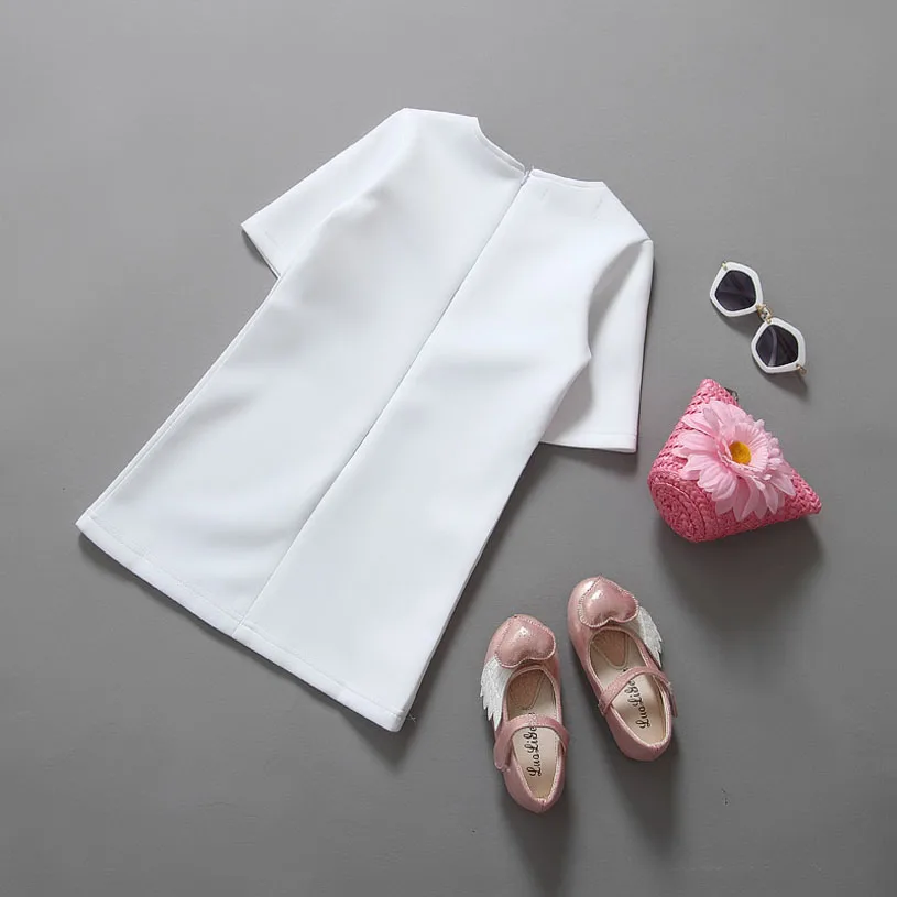 Flower Girls Dresses For Party And Wedding Toddler Girl Clothing Nova Kids Printing | Детская одежда и обувь