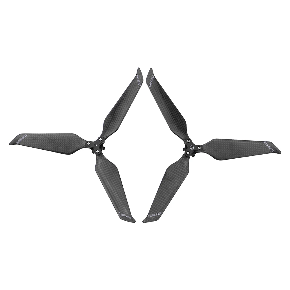 Новый малошумный карбоновый Пропеллер для DJI MAVIC 2 Pro/Zoom Propeller Drone Сменные