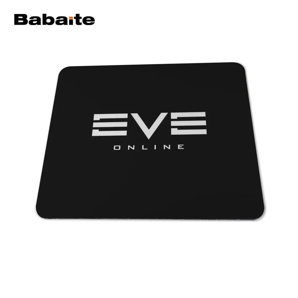 Игровой коврик для мыши ноутбука Babaite термостойкий компьютерный 180x220 мм с темным