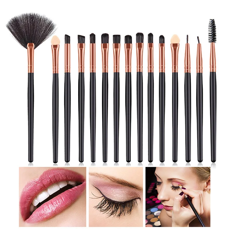 Подводка для глаз бровей наборы губ кисти теней макияж кисть консилера набор