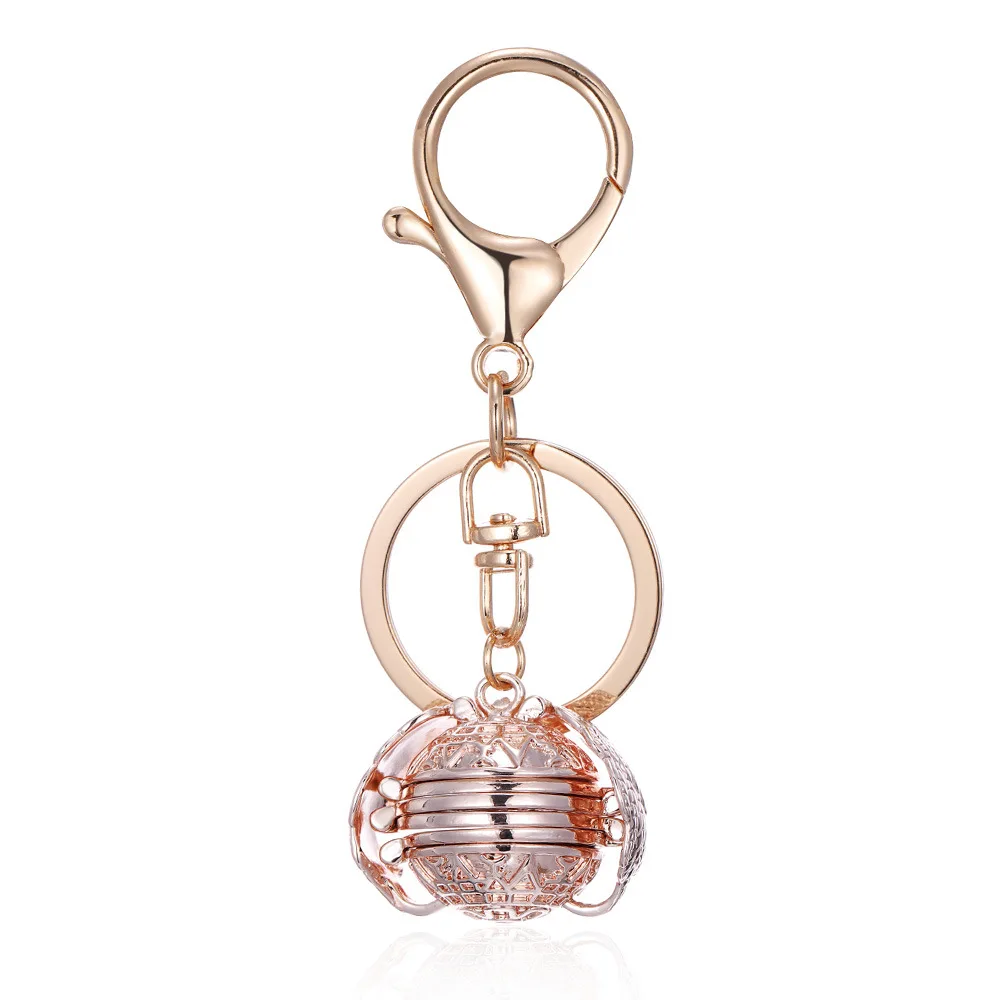 Rose gold Волшебная фотоподвеска с памятью, плавающий медальон, ожерелье, покрытый крыльями ангела, флэш-бокс, модный альбом, коробка, ожерелье s для женщин, ювелирные изделия - Окраска металла: Rose gold