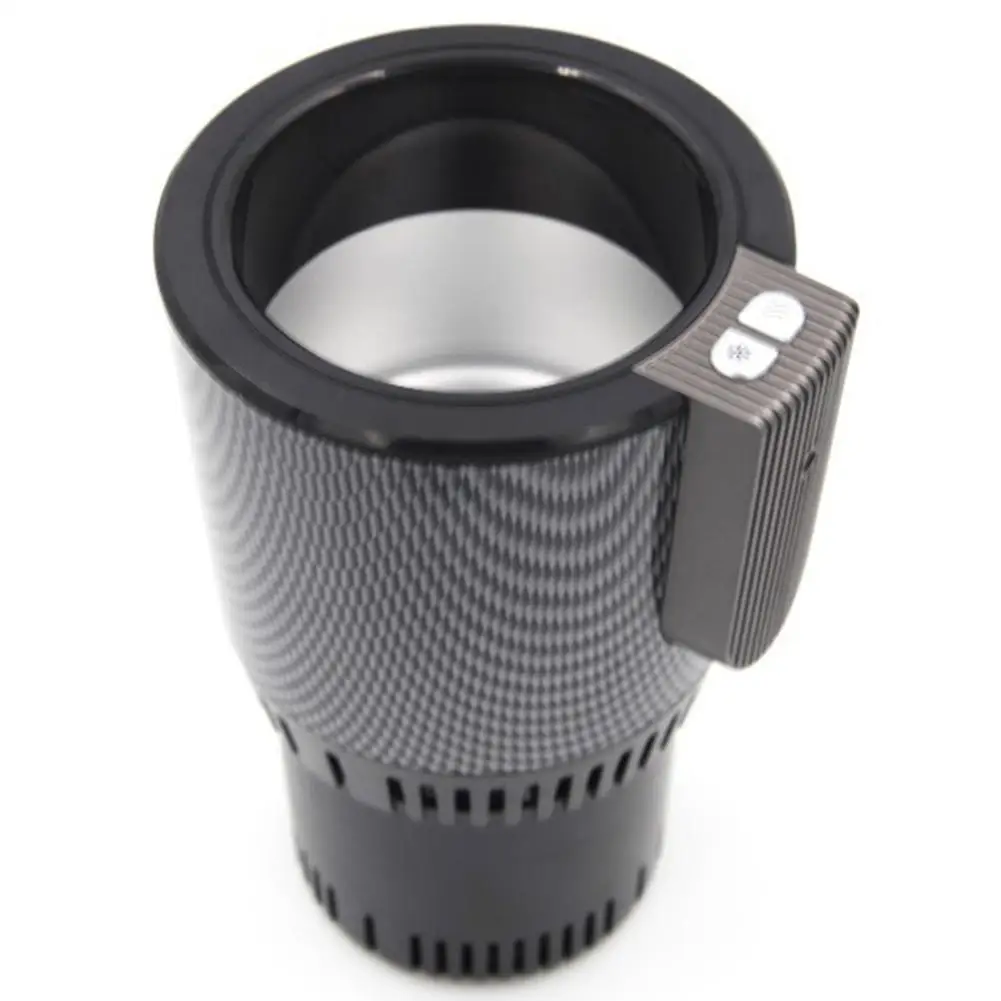 Двухцелевая портативная Автомобильная морозильная нагревательная чашка для