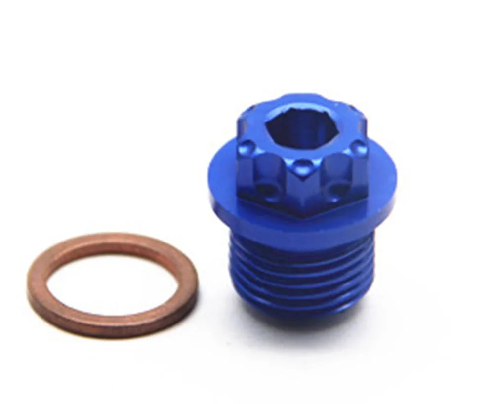 M12 * 10 P1.25 Запчасти для мотоциклов винт слива масла воды болт yamaha suzuki kawasaki ktm