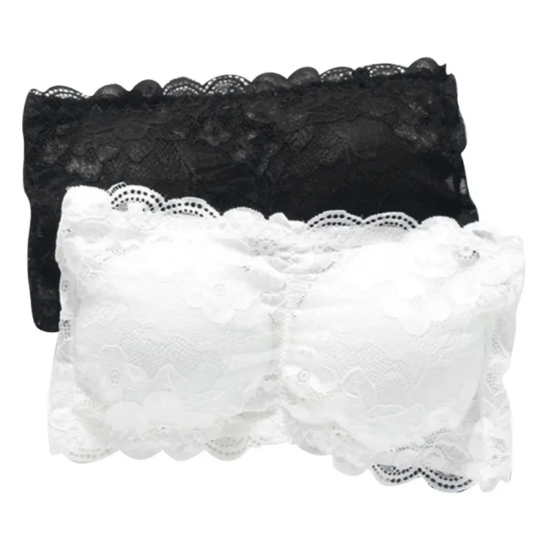 1 шт. женские кружевные бюстгальтеры без бретелек | Женская одежда