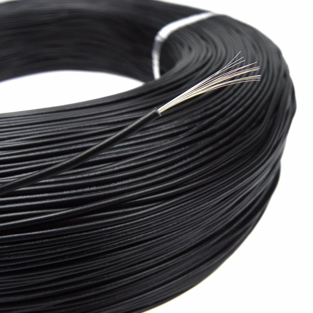 UL1007 22AWG 26*0,25 2,5 мм электрические провода, кабель с изоляцией из ПВХ, луженая медная электронные провода