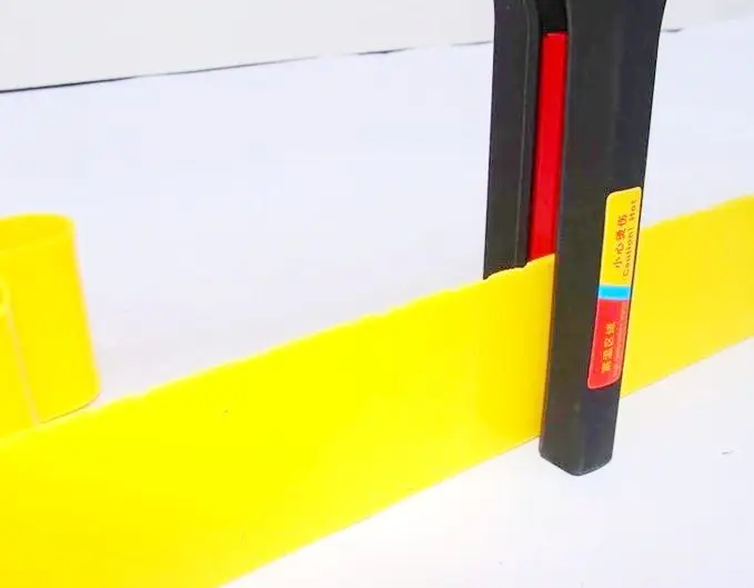 Бесплатная доставка Новый 1 пара/лот 3D канал буквы ПВХ Бендер пластиковые