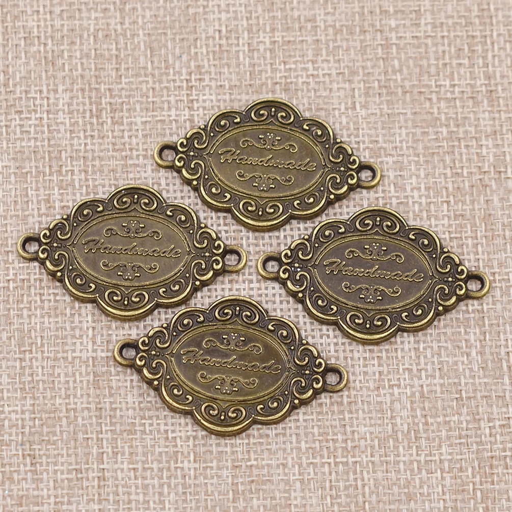 50 шт. металлические этикетки для одежды в стиле ретро|Этикетки одежды| |
