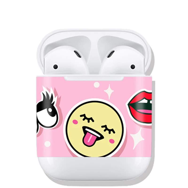 Релиз, защитная виниловая EKIND, наклейка на наушники для Apple AirPods, съемная клейкая декоративная наклейка, пленка на голову - Цвет: EP31-A