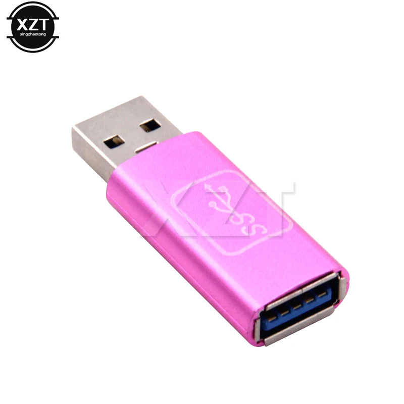 Новинка 1 шт. USB 3.0 Type A переходник с быстрой скоростью штекер гнездо 3 0 удлинитель