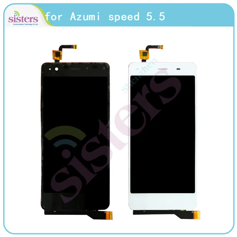 

for Azumi speed 5.5 LCD Screen LCD Display For Azumi speed Touch Screen Digitizer Phone Repair Part Replacement Original Tested
