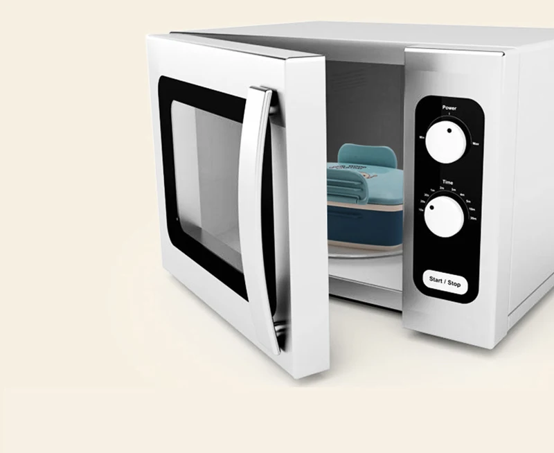 Здоровый пластиковый Ланч-бокс Bento мультфильм яйца микроволновая печь Ланчбокс портативный Открытый путешествия еда контейнер детские подарки кухня
