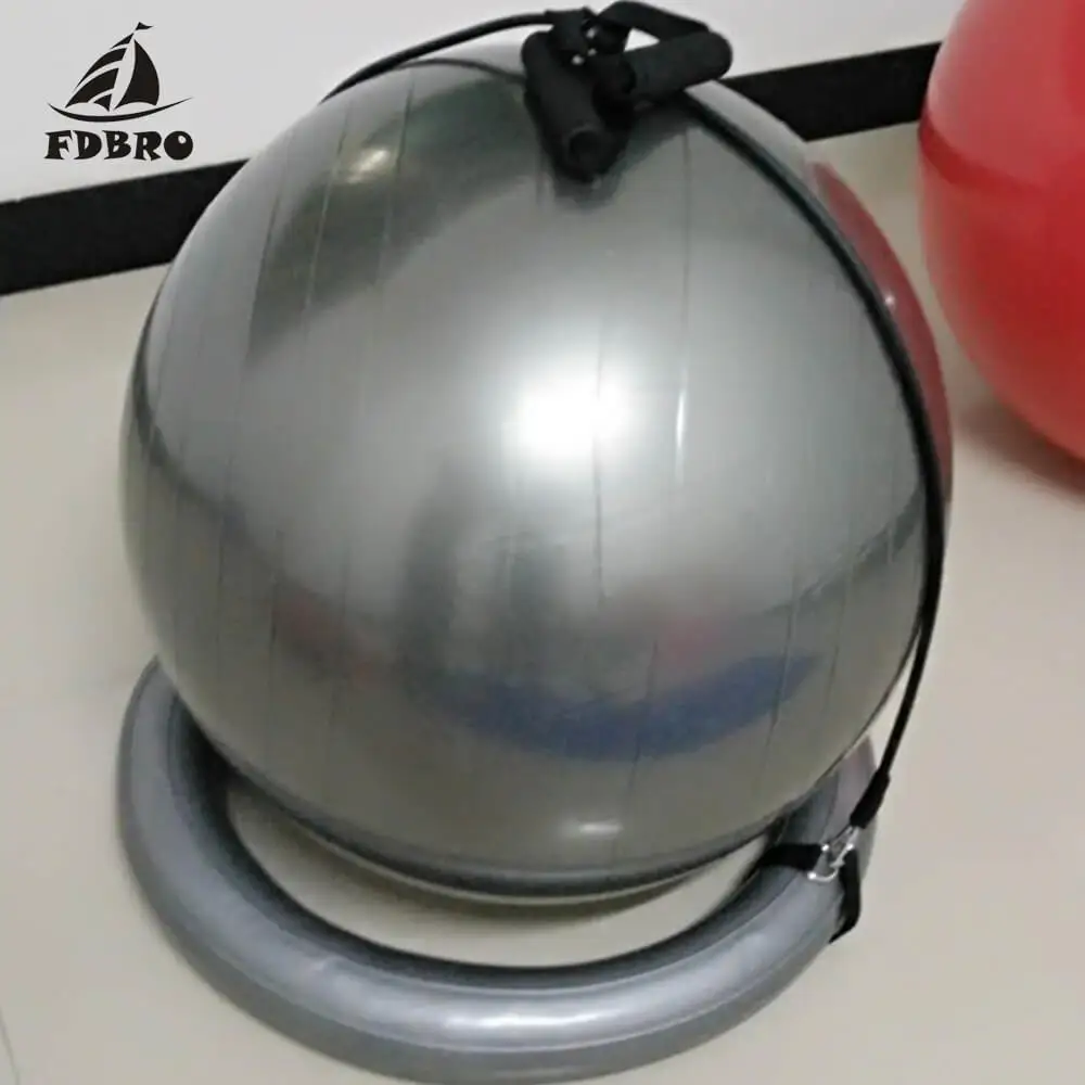 FDBRO Пилатес ПВХ мяч для йоги базовое кольцо 60 см толстый взрывозащищенный