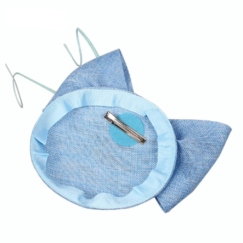 Чародей мульти Цвет шляпа с цветочным рисунком на свадьбу для таблеток Sinamay