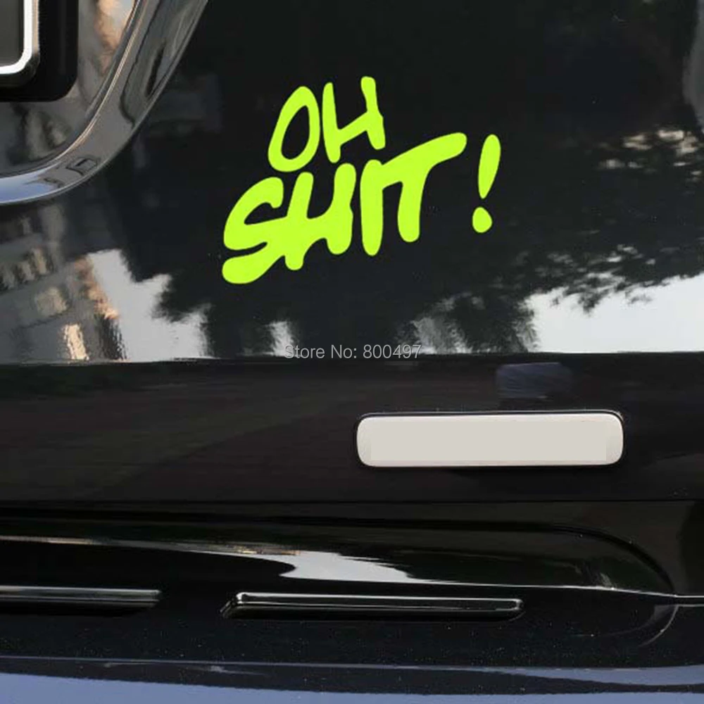 Забавные автомобильные наклейки новейшего дизайна! Автомобильная Наклейка для