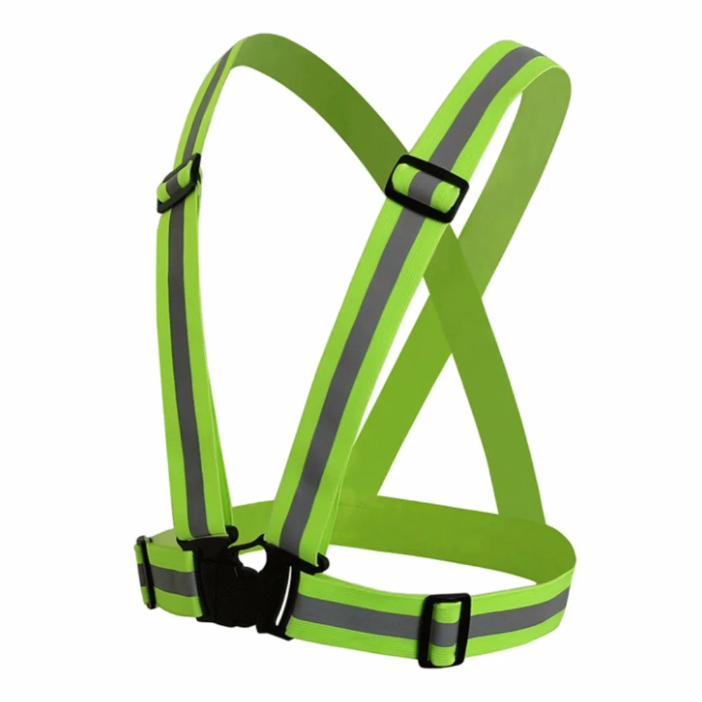 Велосипед Безопасный светоотражающий жилет безопасности для строительства