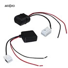 Автомобильный модуль Bluetooth для VW RCD210 RCD310 RCD510 Радио стерео Aux кабель адаптер с фильтром беспроводной аудиовход