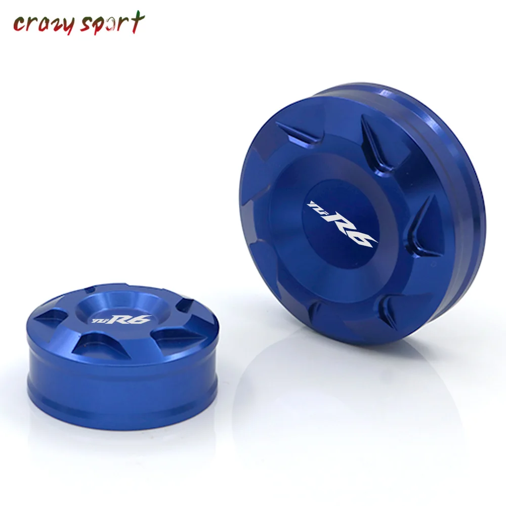 2018 Крышка Резервуара передней и задней тормозной жидкости для YAMAHA YZF R6 2006 2014 YZFR6