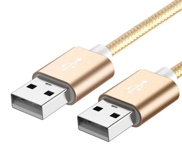 Vention USB-USB кабель Тип A папа-папа USB 2,0 кабель-удлинитель для радиатора жесткого диска Webcom USB2.0 кабель удлинитель