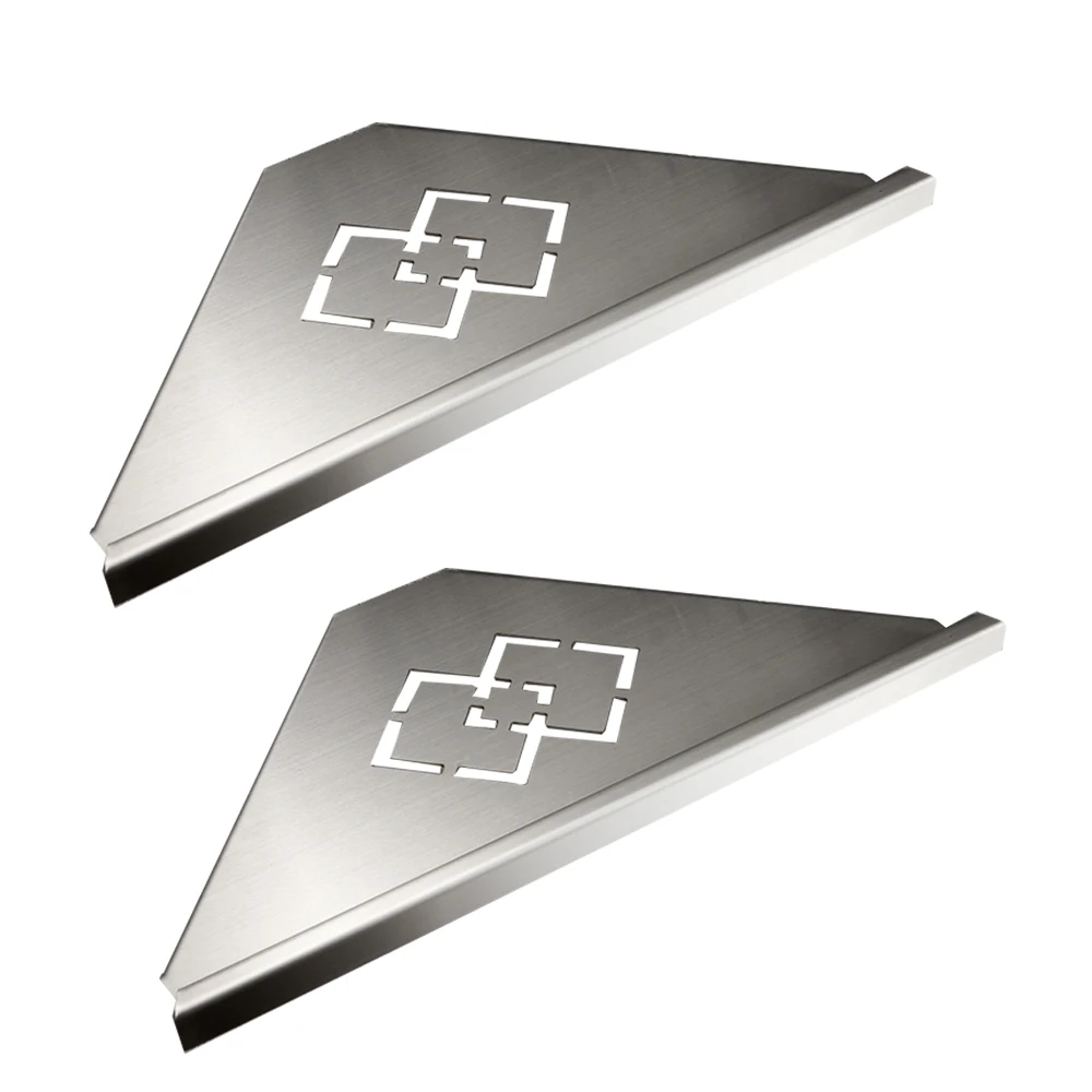 Ванная комната Полки Аксессуары для ванной настенный резные треугольник рамка