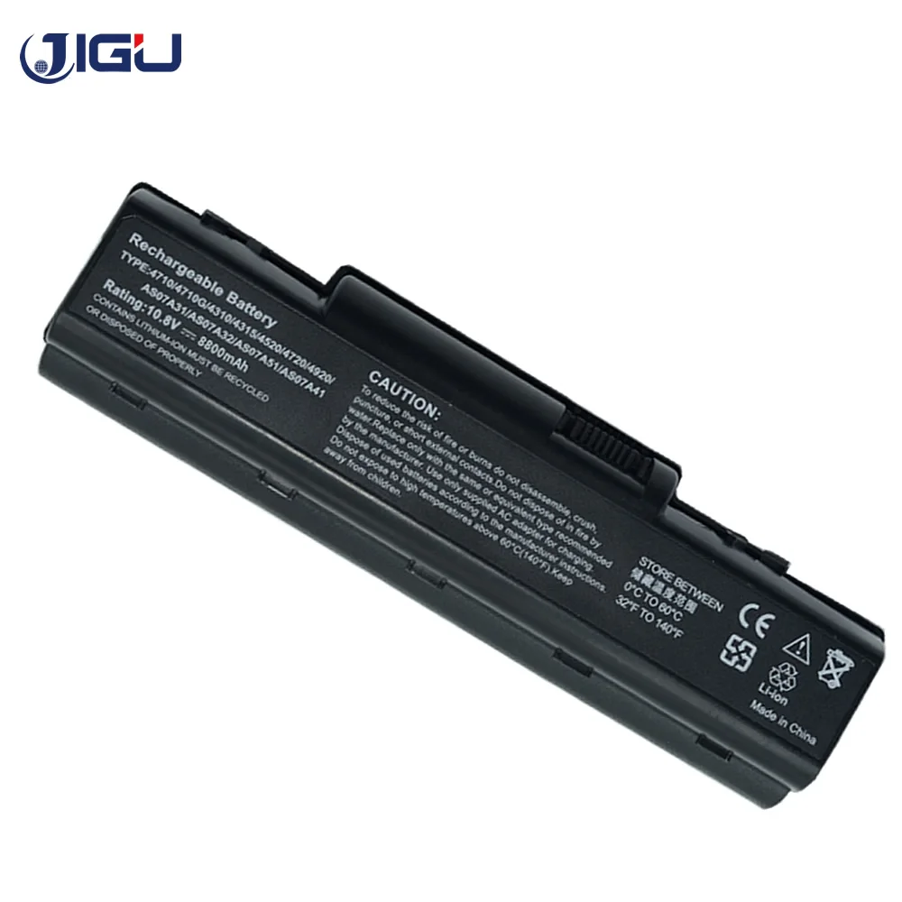JIGU Laptop Battery For Acer Aspire 4920 4920G 4930 4925G 4930G 4935 4935G 4937 4937G 4736Z 4736G 4736 4735Z 4715 MS2253 MS2254|battery for acer