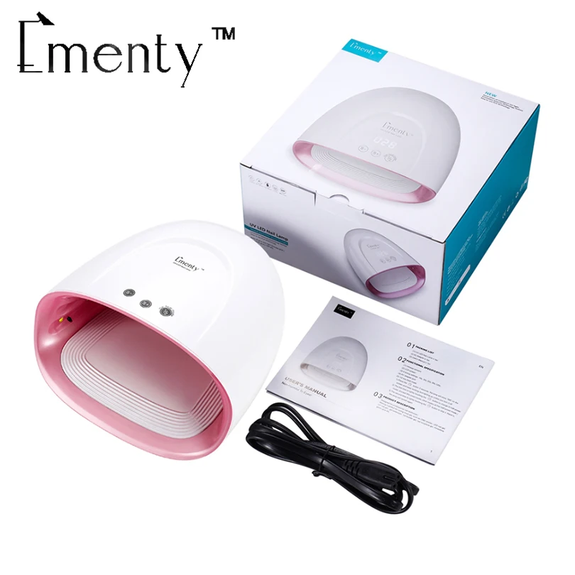 60 Вт УФ светодиодный светильник ногтя 33 s ногтей сушилка для все гели с 5 Таймер