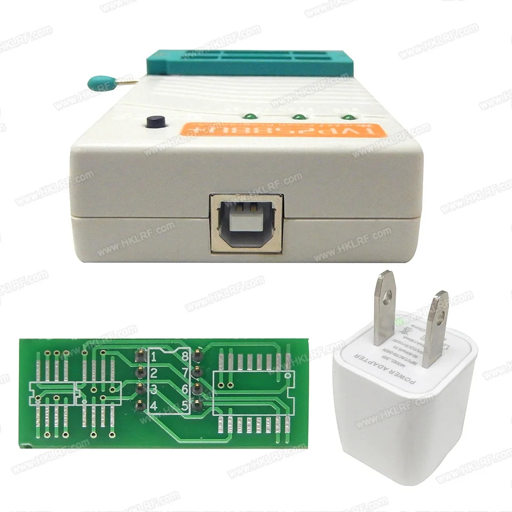 Мультифлэш-программатор TVP2588U + /24/25/26/93/SPI/BIOS/EN25T80 | Компьютеры и офис