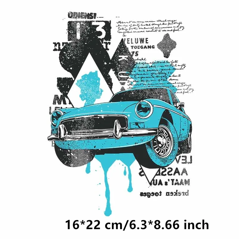 Наклейки для внедорожника наклейки термопечати Стикеры Одежда футболок сделай